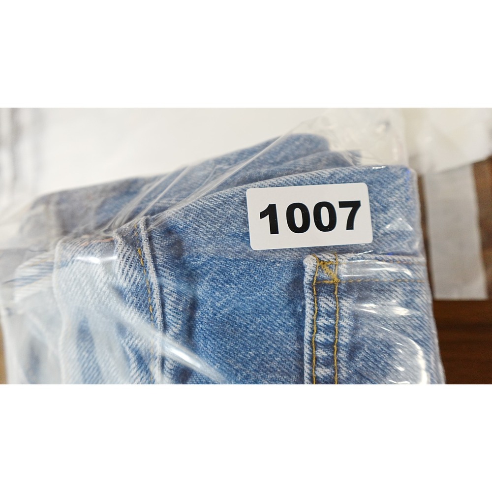 vintage Carhartt Mens Denim Jeans Size 33x32 - Picture 14 of 14